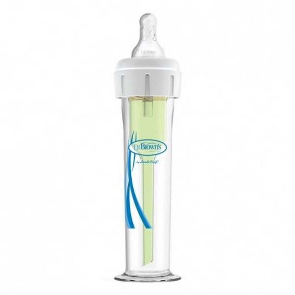 Продукт Dr.Brown's Accu-Feed Preemie Flow - Медицинско шише 60 ml с биберон  - 0 - BG Hlapeta